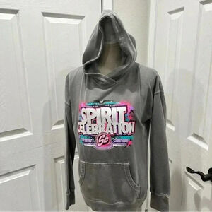 All Star Outfitters Varsity All Star 20th season Spirit Celebration Grey hoodie